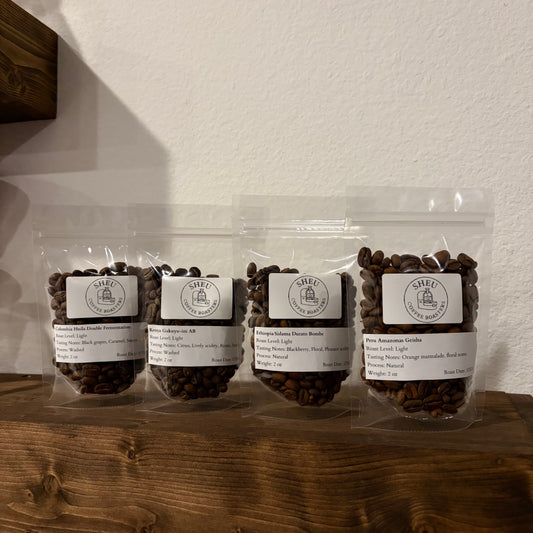 Coffee Sampler